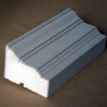 Exterior moulding profiles crafted from premium EPS, featuring intricate decorative detailing and a resilient cement-synthetic finish that fuses classic heritage aesthetics with modern engineering strength.